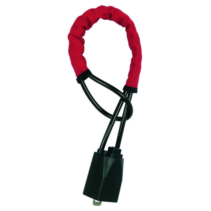 Carpoint Lenkradschloss Universal, Belt-Lock, Rot