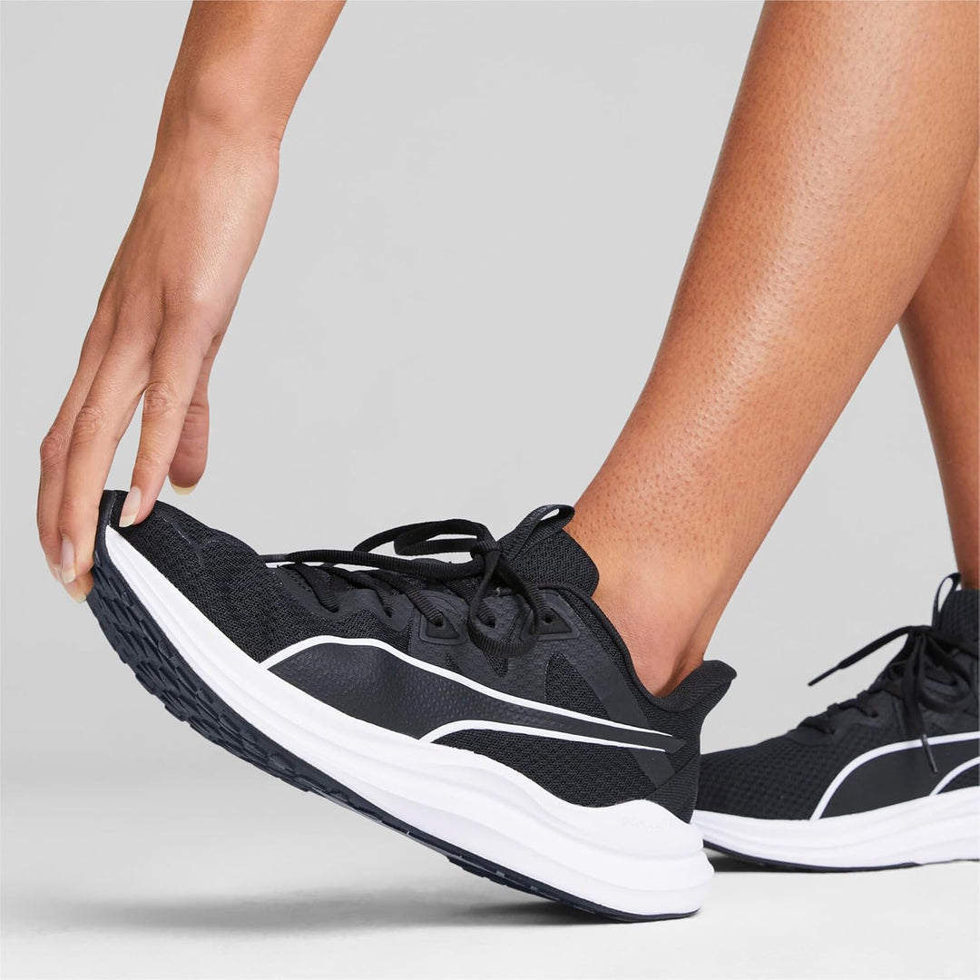 PUMA Unisex Reflect Lite TrailRoad Running Shoe 38 EU Puma Black Puma Black Puma White, 38 EU Puma B