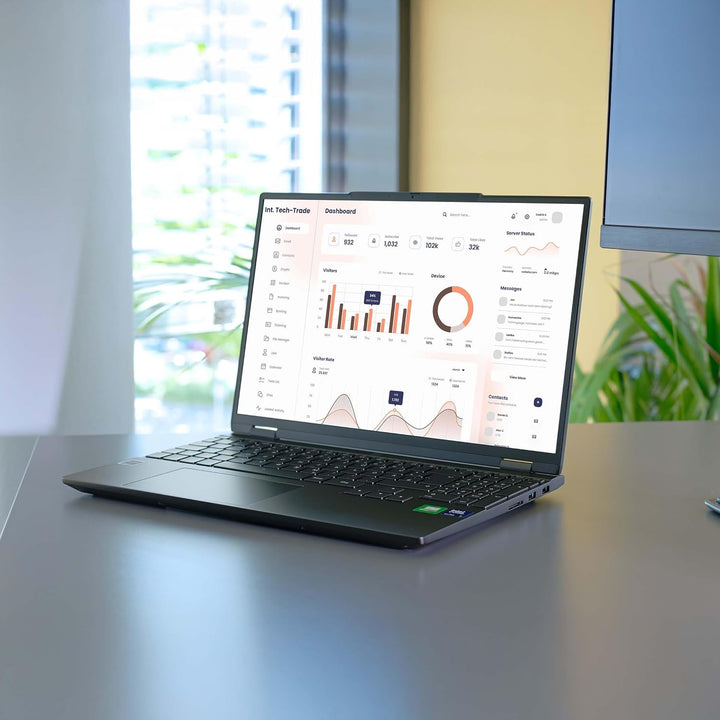 Pro X S25 | 15,3" WQXGA 180Hz | AMD Ryzen 7 255 | RAM: 128GB (DDR5) | SSD: 1TB | Aluminium Gehäuse |