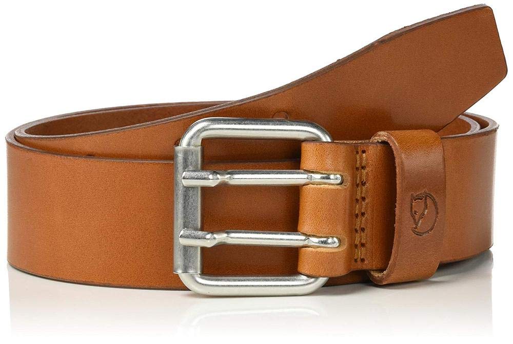 Fjällräven Unisex Singi Two-pin Gürtel (1er Pack) 110 Braun (Leather Cognac), 110 Braun (Leather Cog