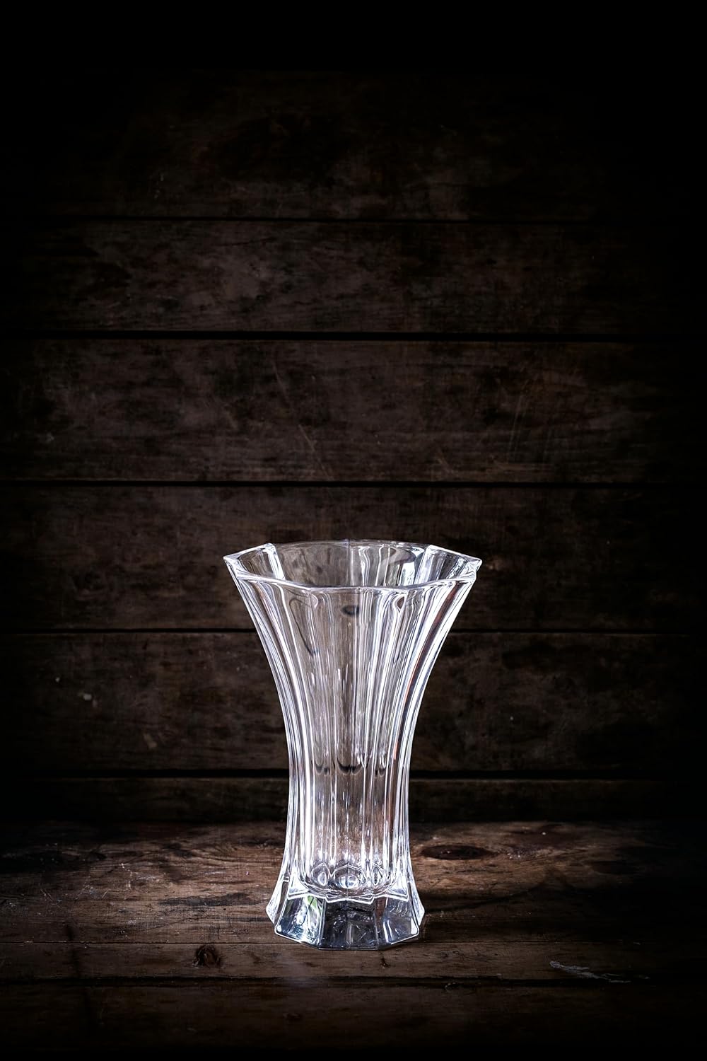Nachtmann Vase, Glasvase, Kristallglas, 27 cm, Saphir, 0080500-0, 27 cm