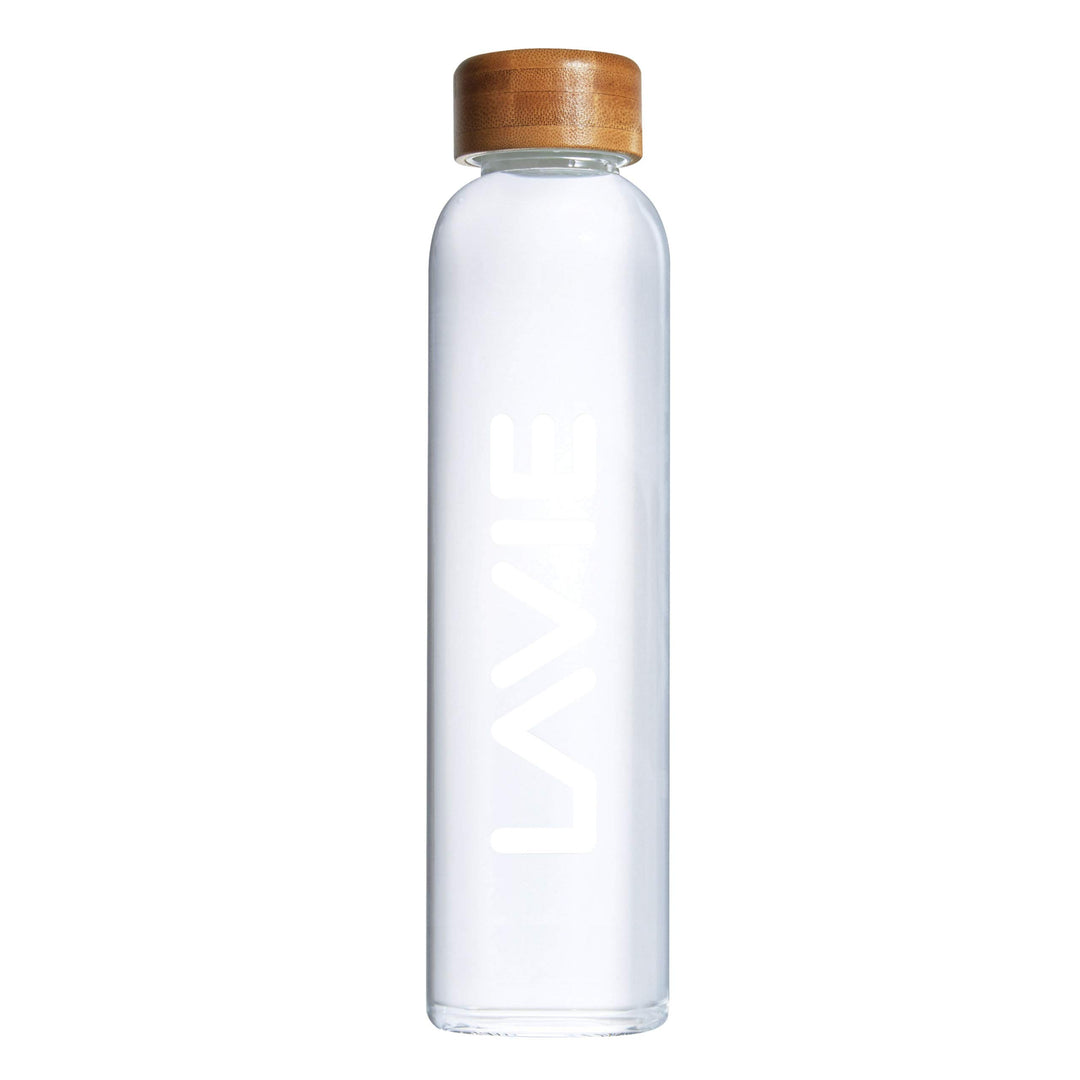 LaVie 2GO Flasche aus Borosilikatglas, 500 ml, 2GO Wasserreiniger, 500 ml
