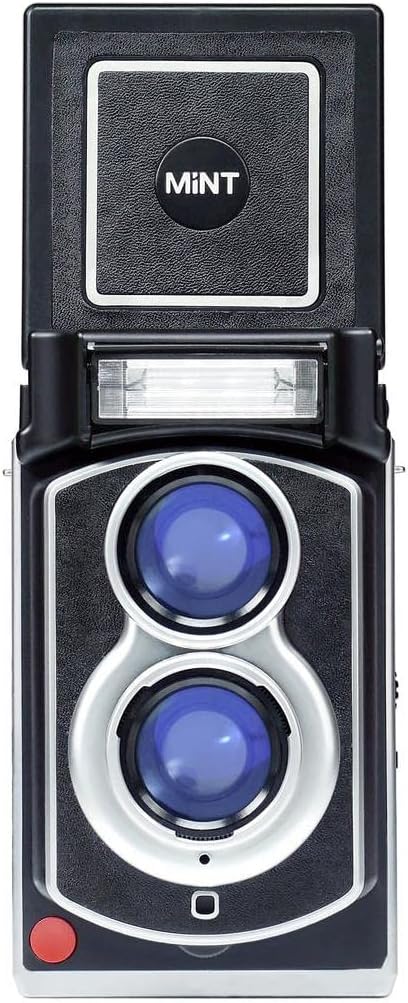 MINT – instantflex TL70 – Twin Lens Reflex Sofortbildkamera für Fuji INSTAX Mini Sofortbild Film, IN