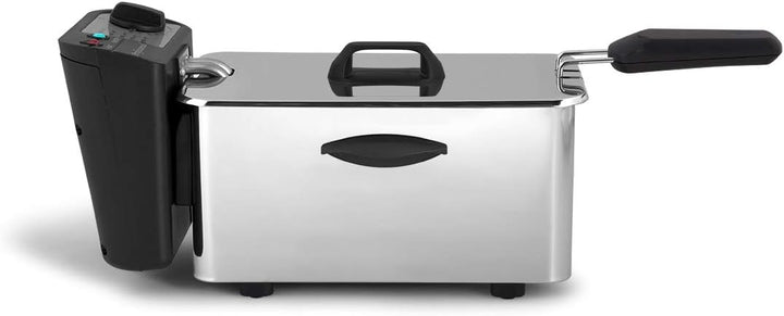 Orbegozo FDR 35 Freidora 3L 2000W INOX 3.5 litros, 3.5 litros