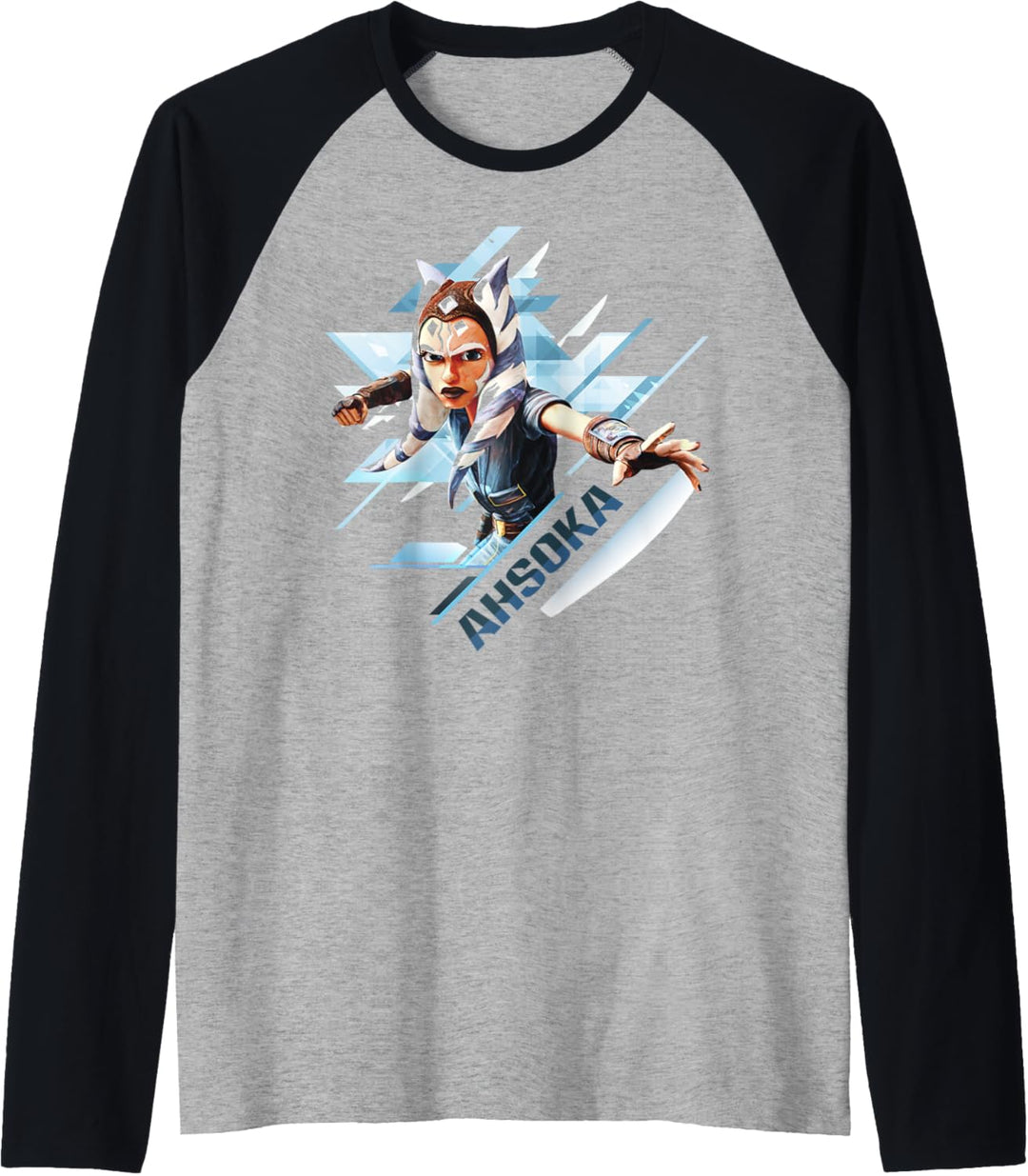 Star Wars: The Clone Wars Ahsoka Action Pose Raglan