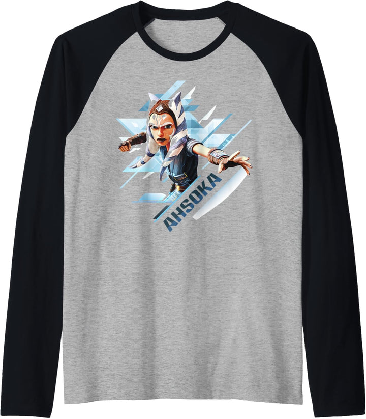 Star Wars: The Clone Wars Ahsoka Action Pose Raglan