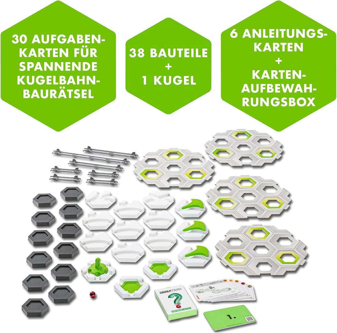 Ravensburger 25572 GraviTrax The Game Switch - Logikspiel für Kugelbahn Fans, Konstruktionsspielzeug