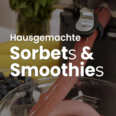 Kuvings | Entsafter | REVO830 | Slow Juicer | Doppelte Einfüllöffnung | automatisches Schneidesystem