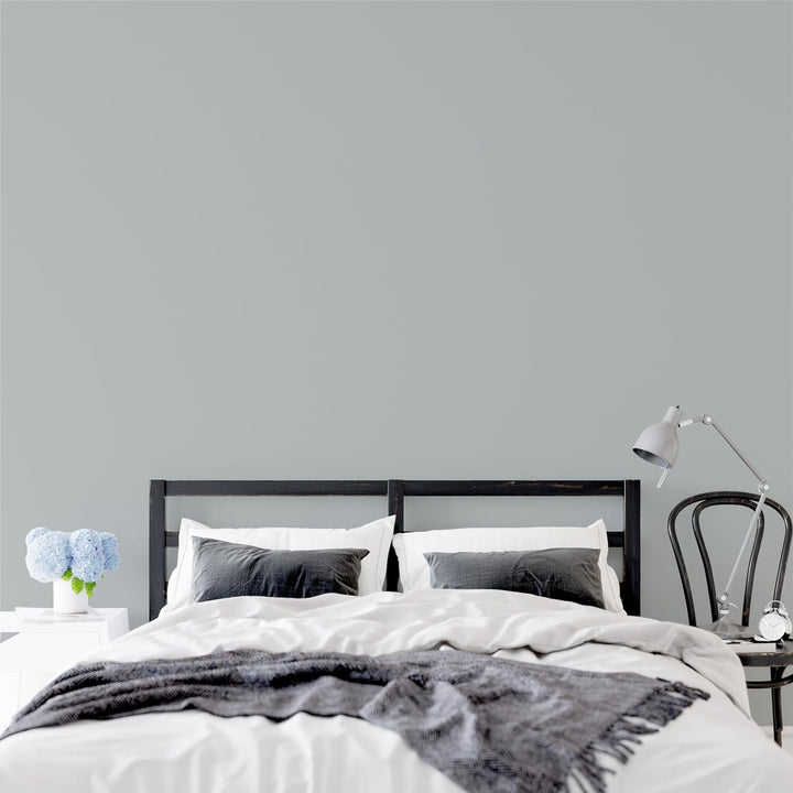 derendo Fühl Dich Wohl Deine Farbe grau, matte Wandfarbe grau, hohe Deckkraft, verschiedene Grautöne