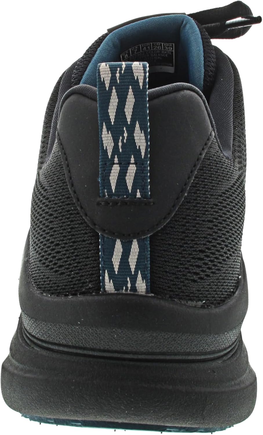Skechers Herren D'lux Walker-Get Oasis Sneakers 40 EU Schwarz, 40 EU Schwarz