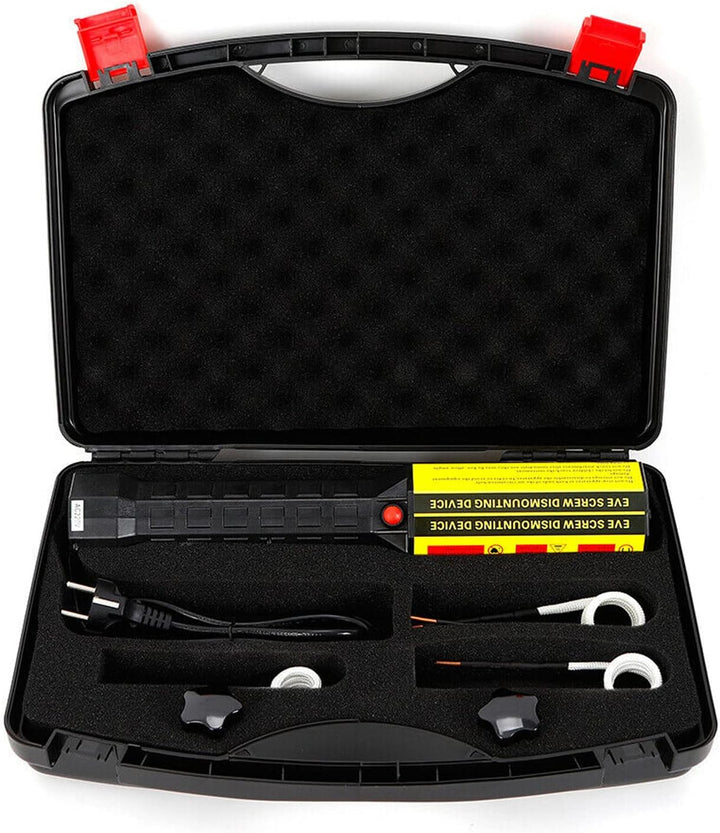SHZICMY Magnetische Induktionsheizung 1000 W, Flammenloses Induktionsheizgerät Induktionsheizer, Tra