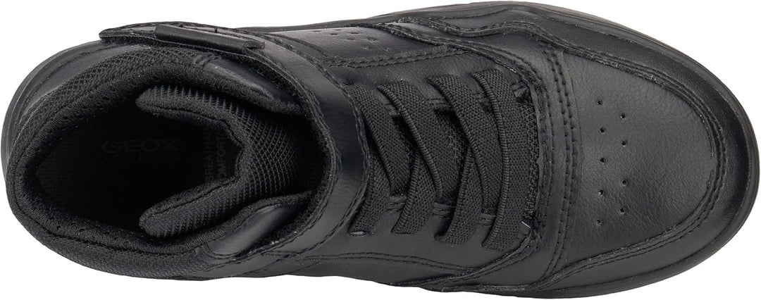 Geox Jungen J Perth Boy F Sneaker 28 EU Schwarz, 28 EU Schwarz