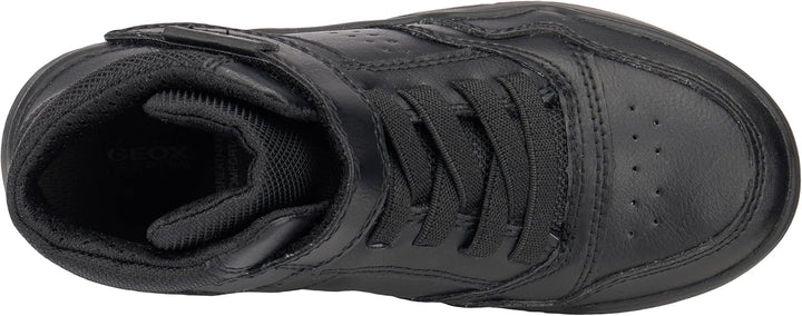 Geox Jungen J Perth Boy F Sneaker 28 EU Schwarz, 28 EU Schwarz