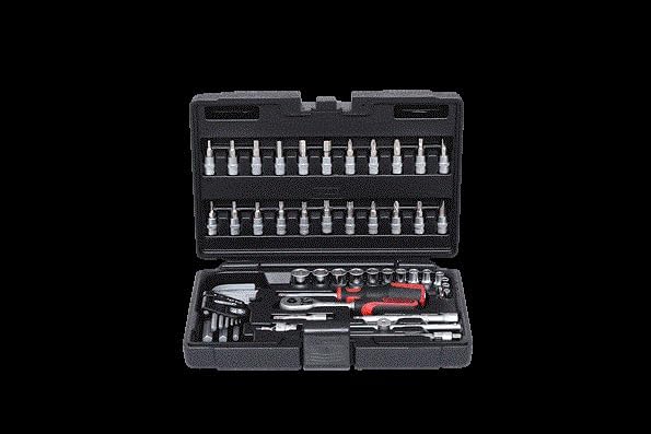 KS Tools 911.0651 KS Tools Superlock Steckschlüsselsatz 1/4"; 61-teilig