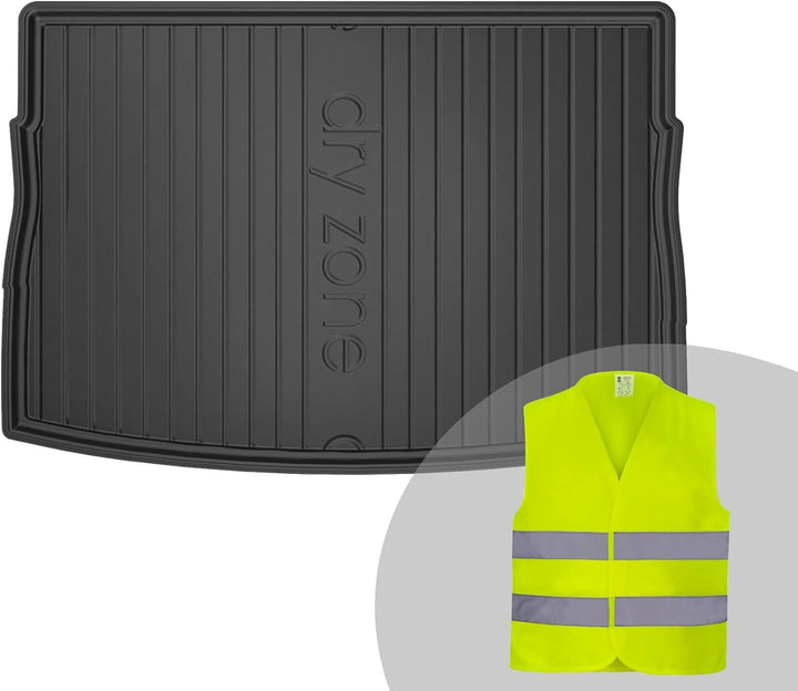 FROGUM DryZone Gummimatte Ganzjährige Praktische Auto Kofferraummatte Kofferraumwanne passend für Vo