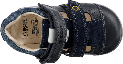 Geox B Kaytan A Lauflernschuhe 18 EU Navy, 18 EU Navy