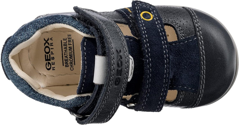 Geox B Kaytan A Lauflernschuhe 18 EU Navy, 18 EU Navy
