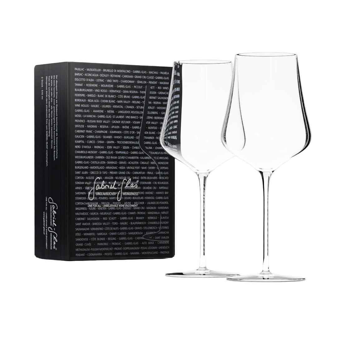 Gabriel-Glas - Österreichisches Kristallweinglas - StandArt Edition - 2er Set 2 Stück (1er Pack), 2