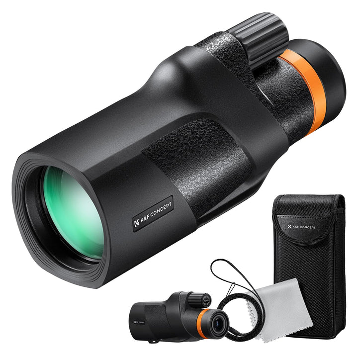 K&amp;F Concept Monokular Teleskop IP68 Wasserdicht 12x50 HD Handy Fernrohr Mit Arca-Schnittstelle für V