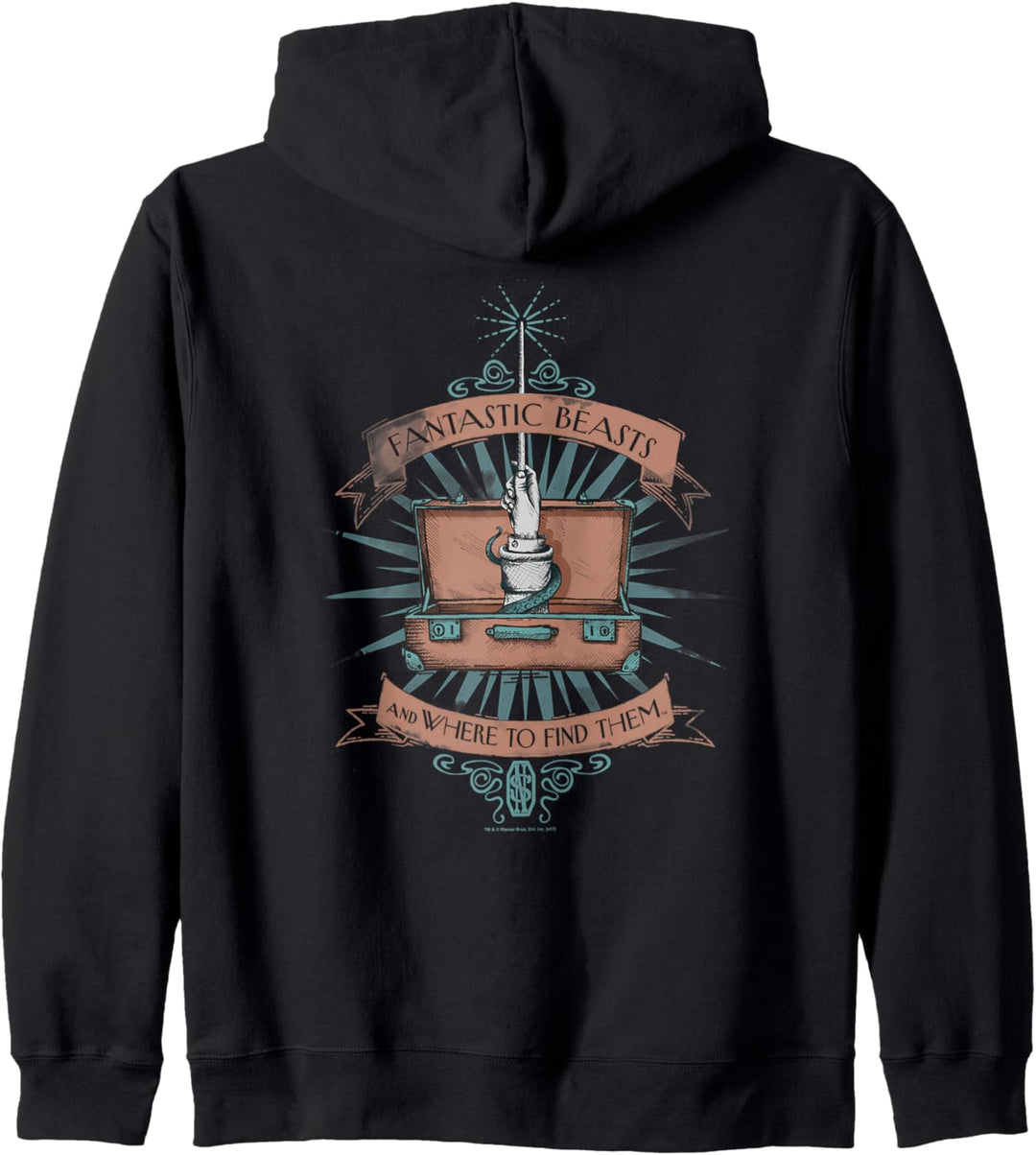 Fantastic Beasts and Where to Find Them Briefcase Kapuzenjacke