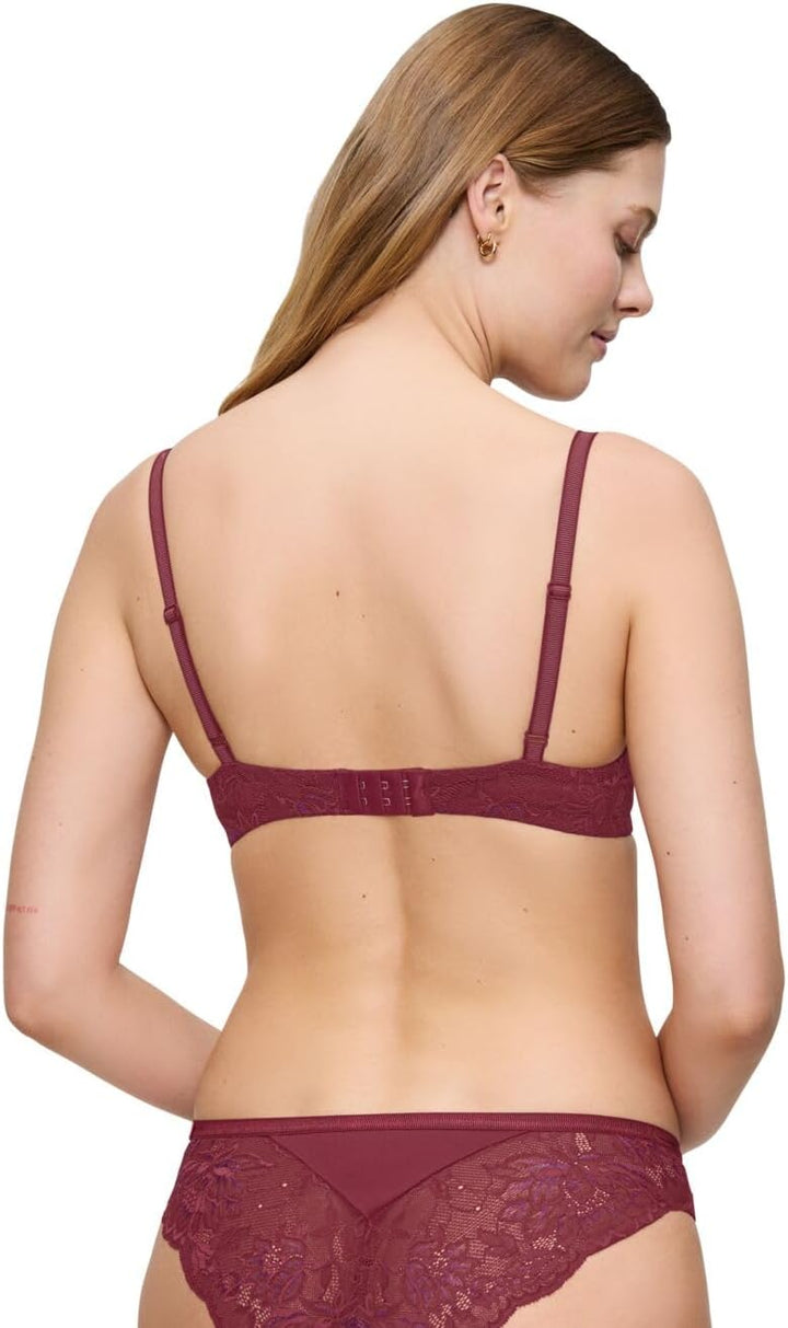 Triumph Damen Amourette Charm T Whp01 Bra (1er Pack) 80B Sweet Marsala, 80B Sweet Marsala