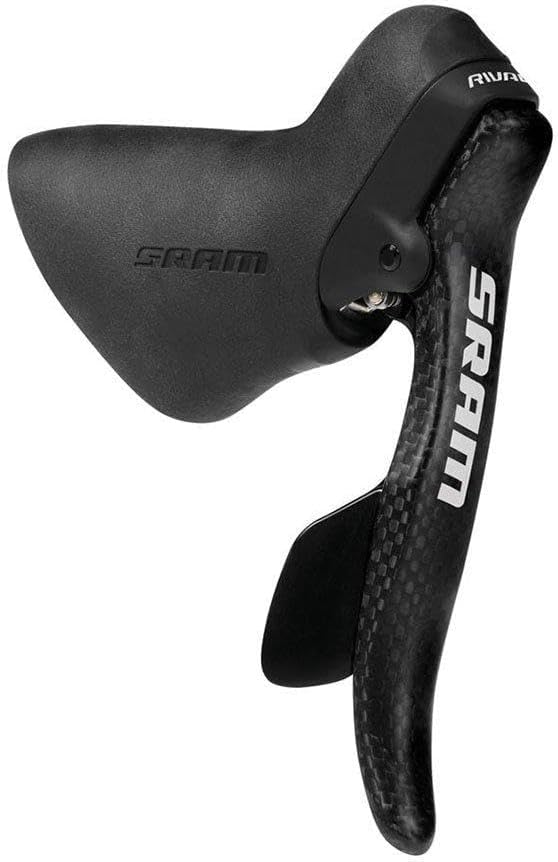 Sram Road Unisex – Erwachsene Schaltbremshebel Rival Schalt-Bremshebel, Schwarz, one Size Einheitsgr