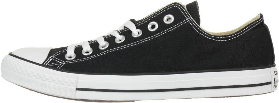 Converse Unisex Chuck Taylor All Star Ox Sneaker 36 EU Schwarz, 36 EU Schwarz