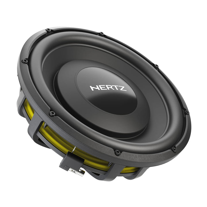 Hertz MPS 250 S2 10 Zoll / 25cm Subwoofer 500W, 1x 2Ohm, Einbautiefe: 82,6mm