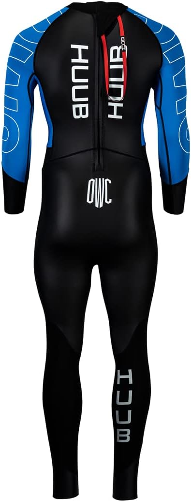 Huub Mens Open Water Collective Wetsuit OWCBL - Black/Blue - SS, SS
