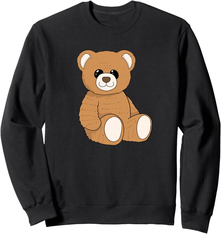 Süsser Teddybär I Kuscheltier I Bären Plüschtier Sweatshirt