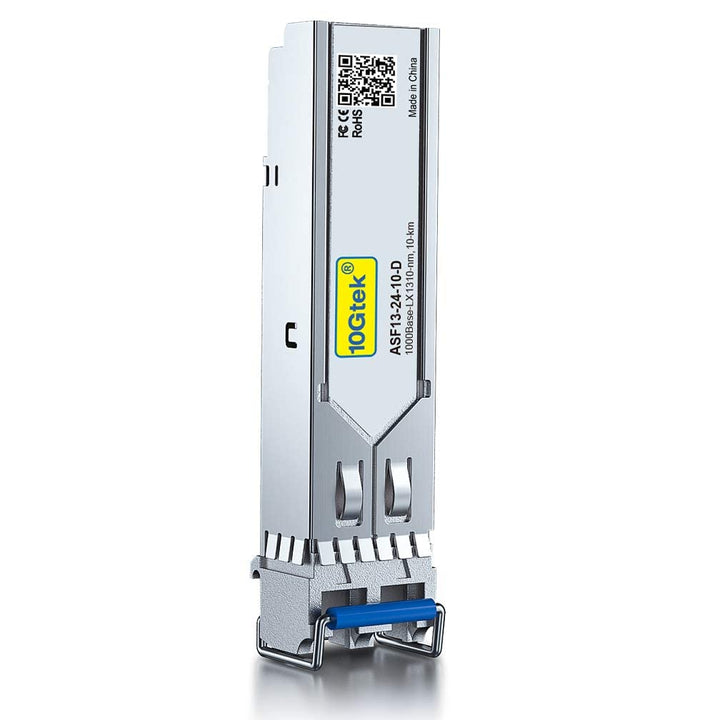 10Gtek [2 Stück] HP Kompatibel 1G SFP LX Singlemode Transceiver J4859A/ J4859B/ J4859C/J4859D, 1000B