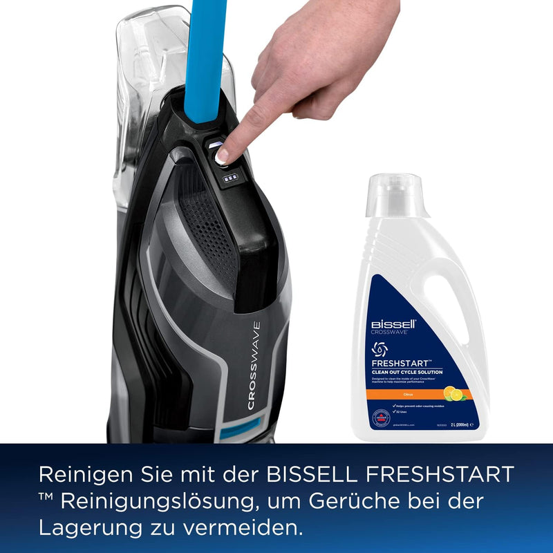 BISSELL CrossWave C6 Cordless | Multiflächen-Bodenreiniger | Teppiche, Fliesen und Holzböden | Zwei-