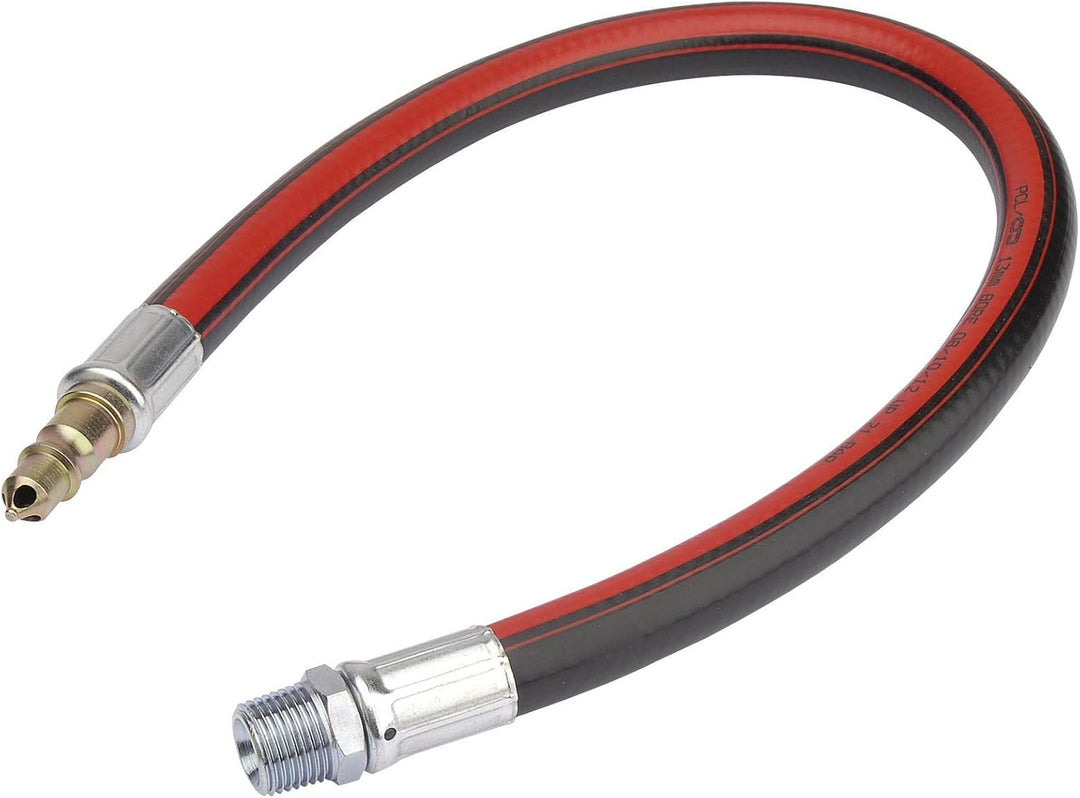 Draper 54440 Schlauchpeitsche 600 mm 1/2 Zoll BSP 1/2 Inch, 1/2 Inch