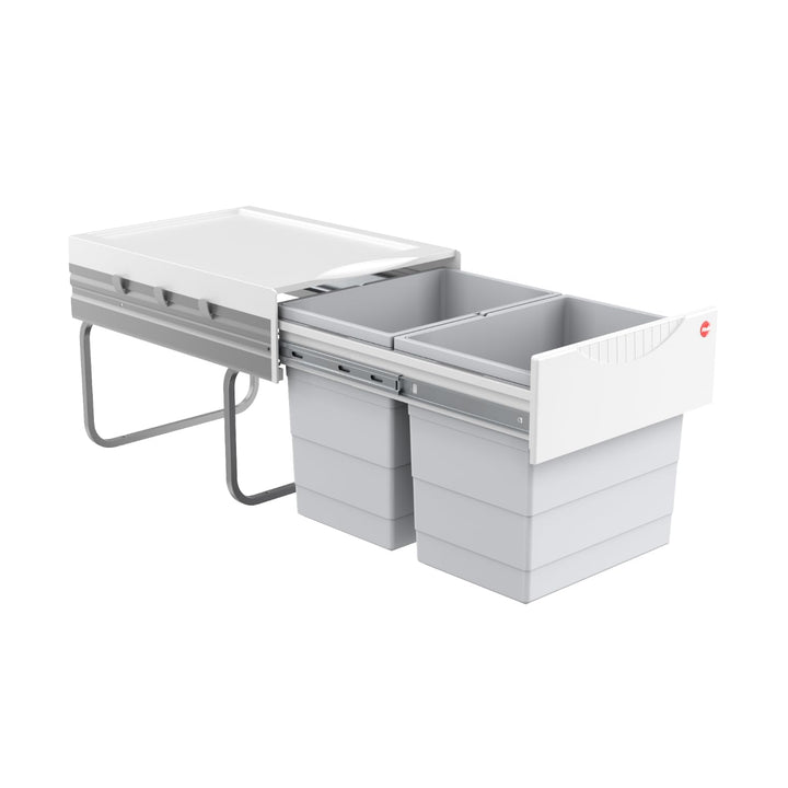Hailo 3641121 Abfallsammler TR Swing 40.2/36 für Schränke ab 400 mm Breite mit Drehtür