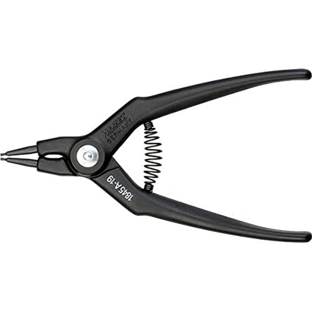 HAZET 1845A-19 Sicherungsring-Zange Form A Ringgrösse: 19-60 mm Kunststoffkörper, Form A Ringgrösse: