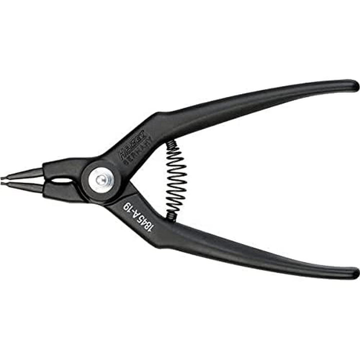 HAZET 1845A-19 Sicherungsring-Zange Form A Ringgrösse: 19-60 mm Kunststoffkörper, Form A Ringgrösse:
