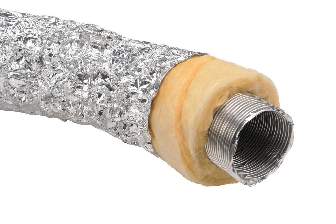 Alu-Flexrohr isoliertes, Ø 60 mm, 3 m, für MCZ Comfort Air® System