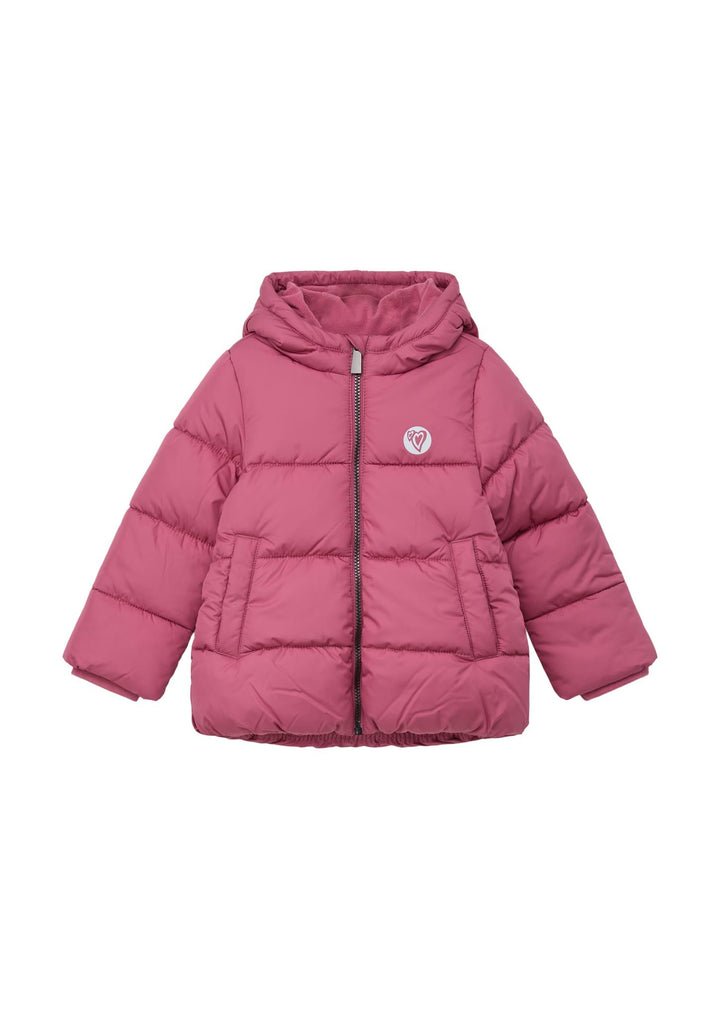 s.Oliver Mädchen Outdoor Jacke 92 Rosa, 92 Rosa