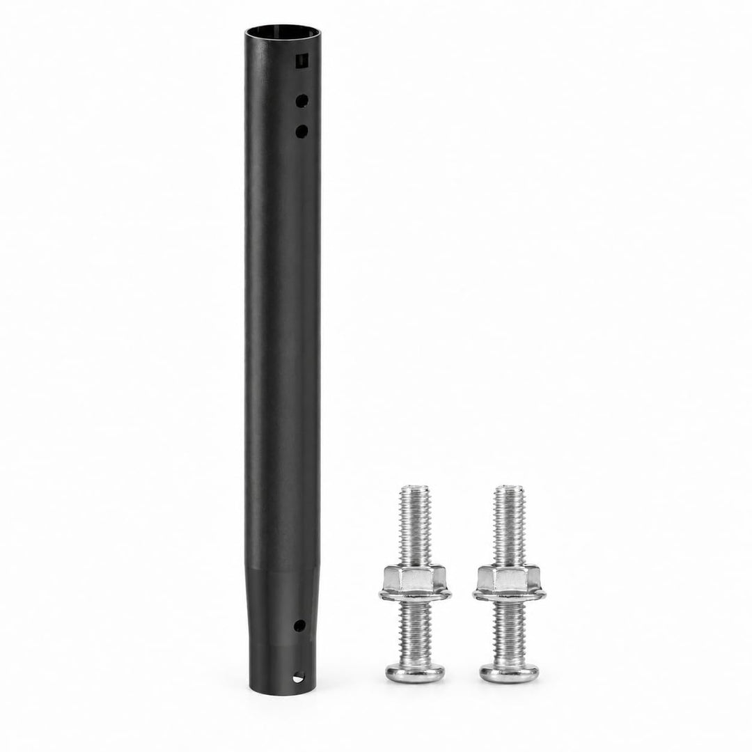 35,5 cm Antennenmast-Verlängerungsrohr mit 2 Befestigungslöchern, kompatibel mit B0GQSLW22R und B0F8