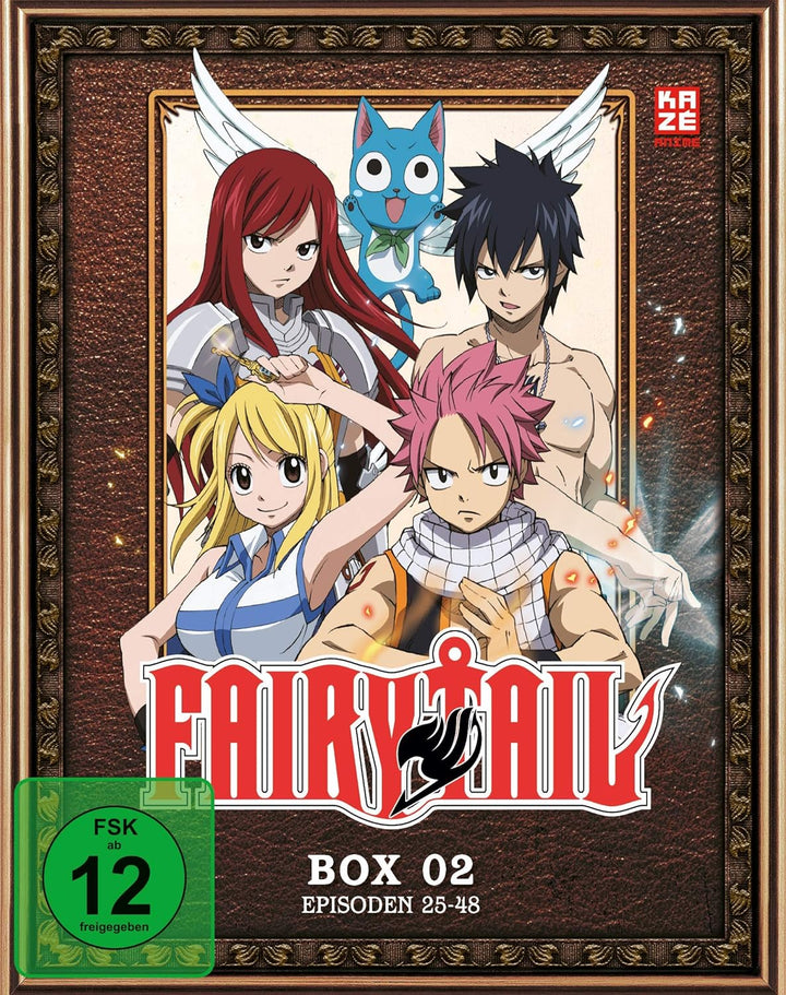 Fairy Tail - TV-Serie - Vol.2 - [Blu-ray], Blu-ray