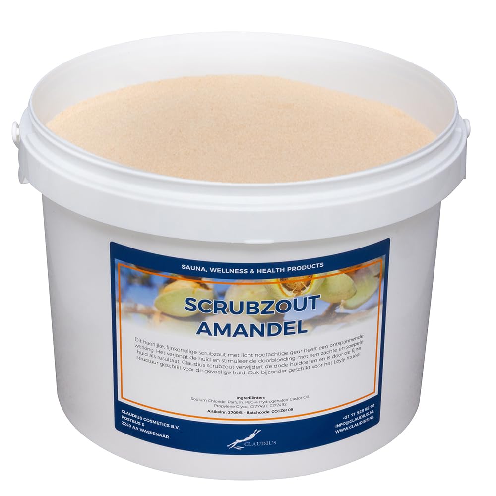 Scrub Salz Mandel 1 KG