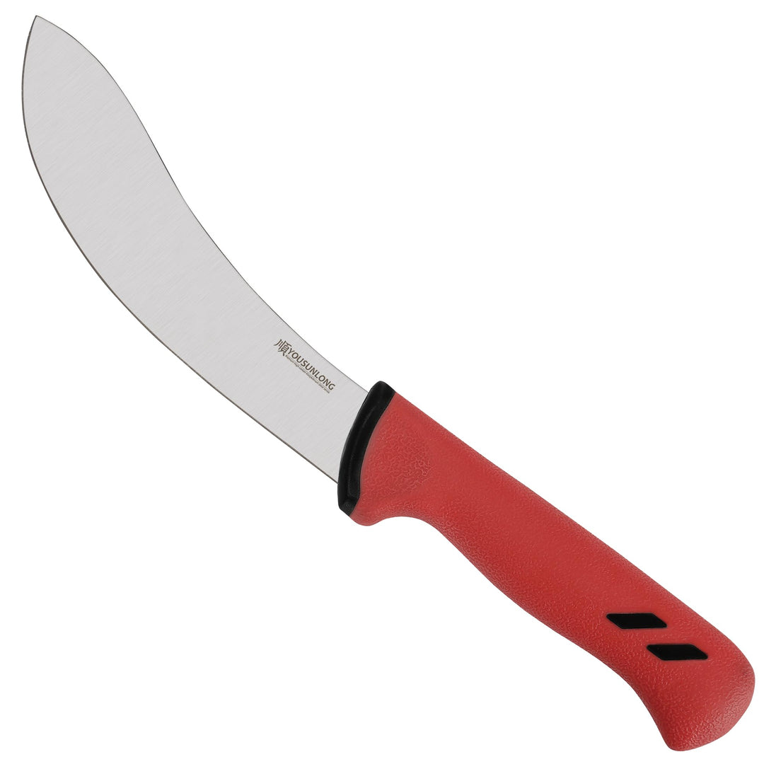 YOUSUNLONG Häutungsmesser -152mm Häutungs-Metzgermesser - Flexible gebogene Klinge aus hochwertigem