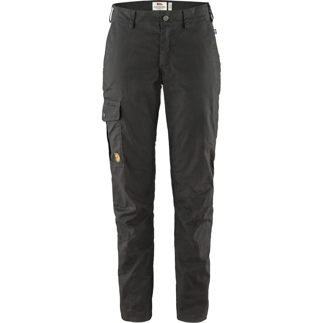 Fjällräven Herren Karla Lite Trousers W Hose 38 Dark Grey, 38 Dark Grey