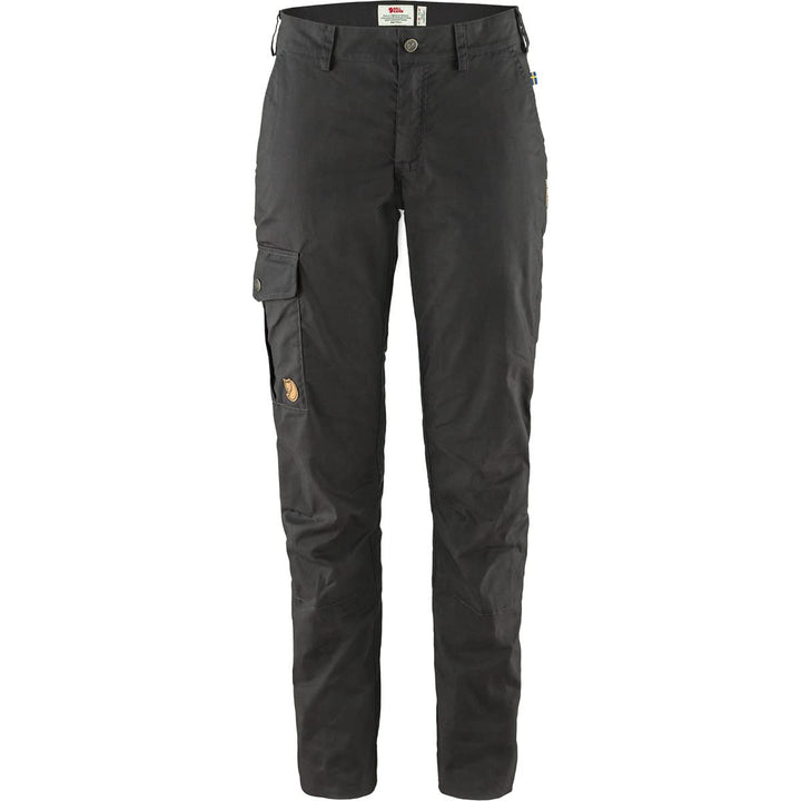 Fjällräven Herren Karla Lite Trousers W Hose 38 Dark Grey, 38 Dark Grey