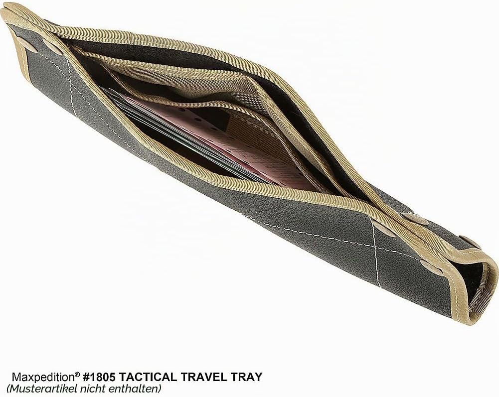 Maxpedition Gear Tactical Travel Tray Grün (Foliage Green), Grün (Foliage Green)