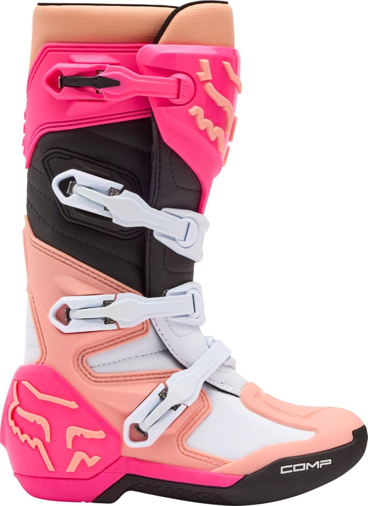 Fox Racing Damen Comp Motocross-stiefel für DamenDAMEN COMP MOTOCROSS STIEFEL | Wetterfester Fahrkom