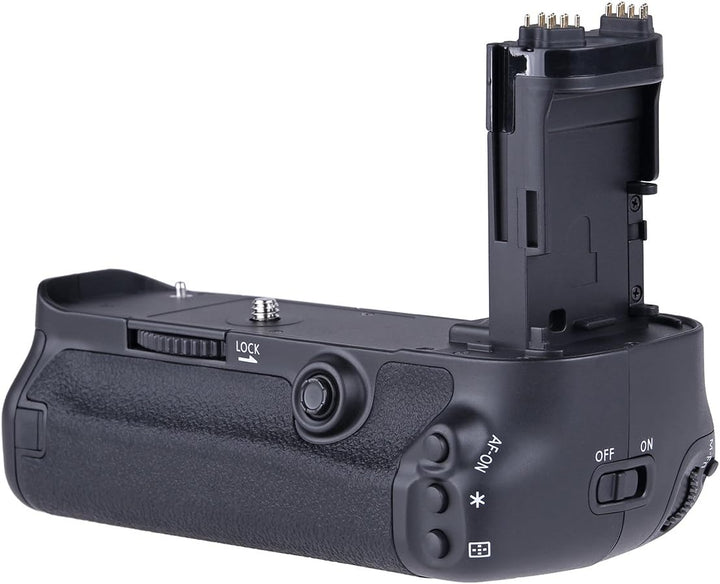 ayex Batteriegriff Passend für Canon EOS 5D Mark III 5DS 5DSR ähnlich BG-E11 100% Kompatibilität Akk