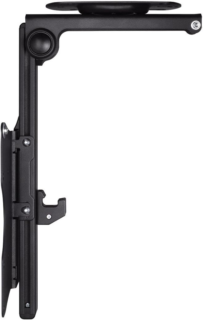 Hama Deckenhalterung für Fernseher 46 Zoll bis 19 Zoll (TV Deckenhalterung bis 20kg, Deckenhalterung