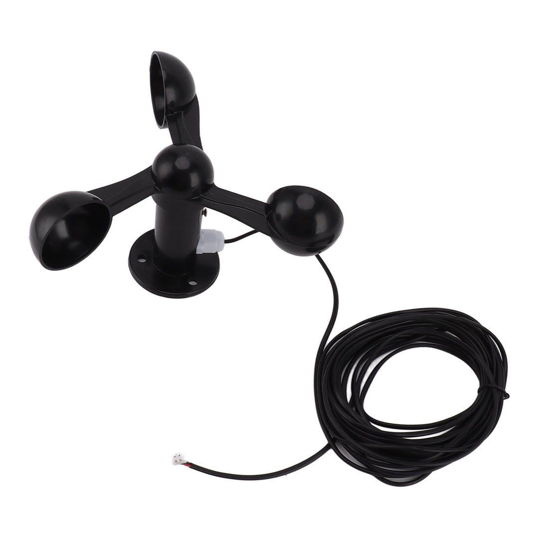Windgeschwindigkeits-Anemometerbecher, 8 M Wasserdichtes Kabel, Drei Becher, Windgeschwindigkeitssen