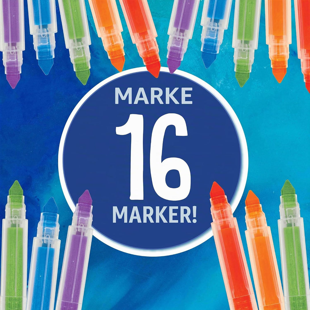CRAYOLA - Labor für Buntstifte, Kreative Aktivität und Geschenk für Kinder, Marker Maker, Internatio